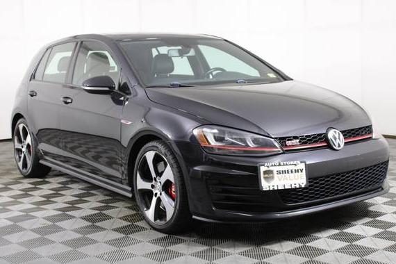 VOLKSWAGEN GOLF GTI 2017 3VW547AU1HM060413 image